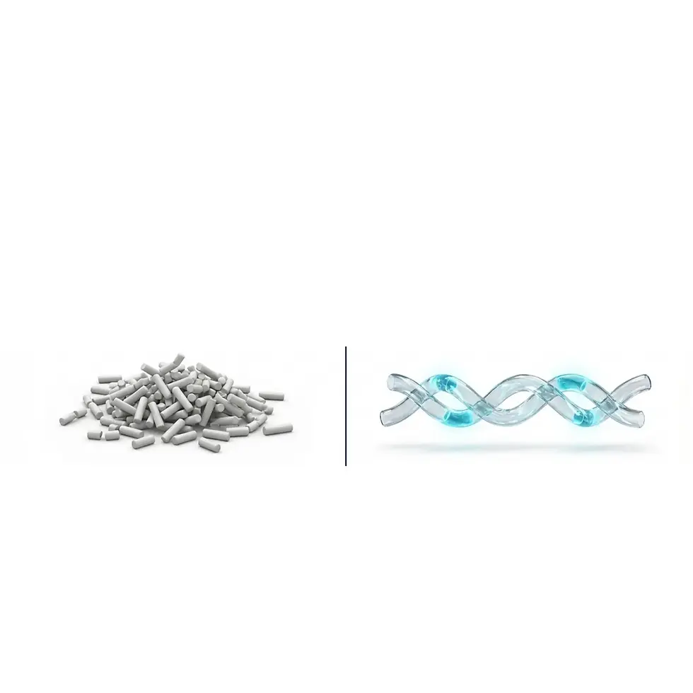 difference between hyadrolysed collagen and undenatured type ii collagen