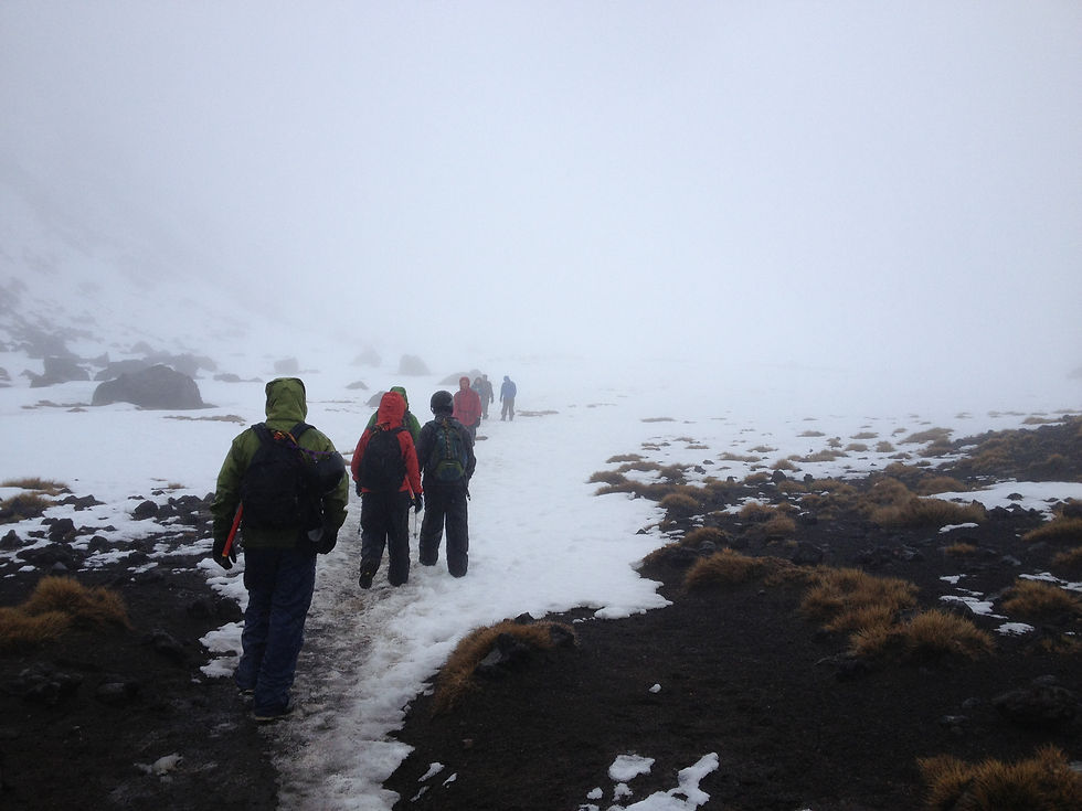 Tongariro Alpine Crossing