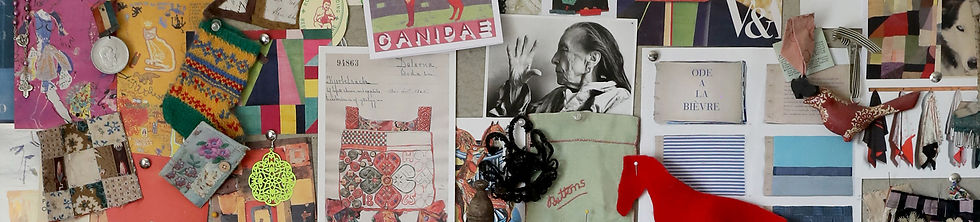 Mandy Pattullo's Studio Display