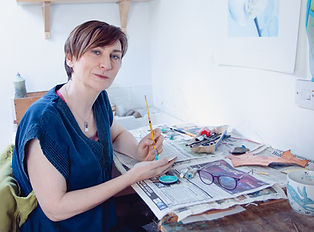Jill Stewart, Resident Artists at The Hearth Arts Centre, Horsley, Newcastle upon Tyne