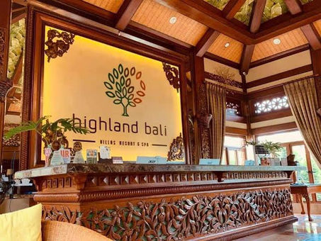 Partnership with Highland Bali