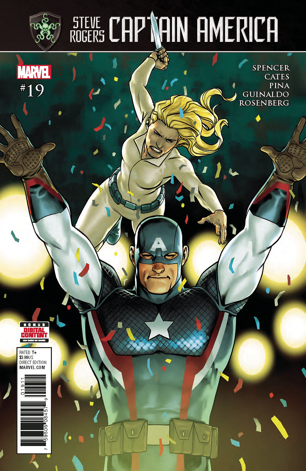 Captain America: Steve Rogers #19A