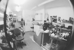 Messy workshop is the best place to be i