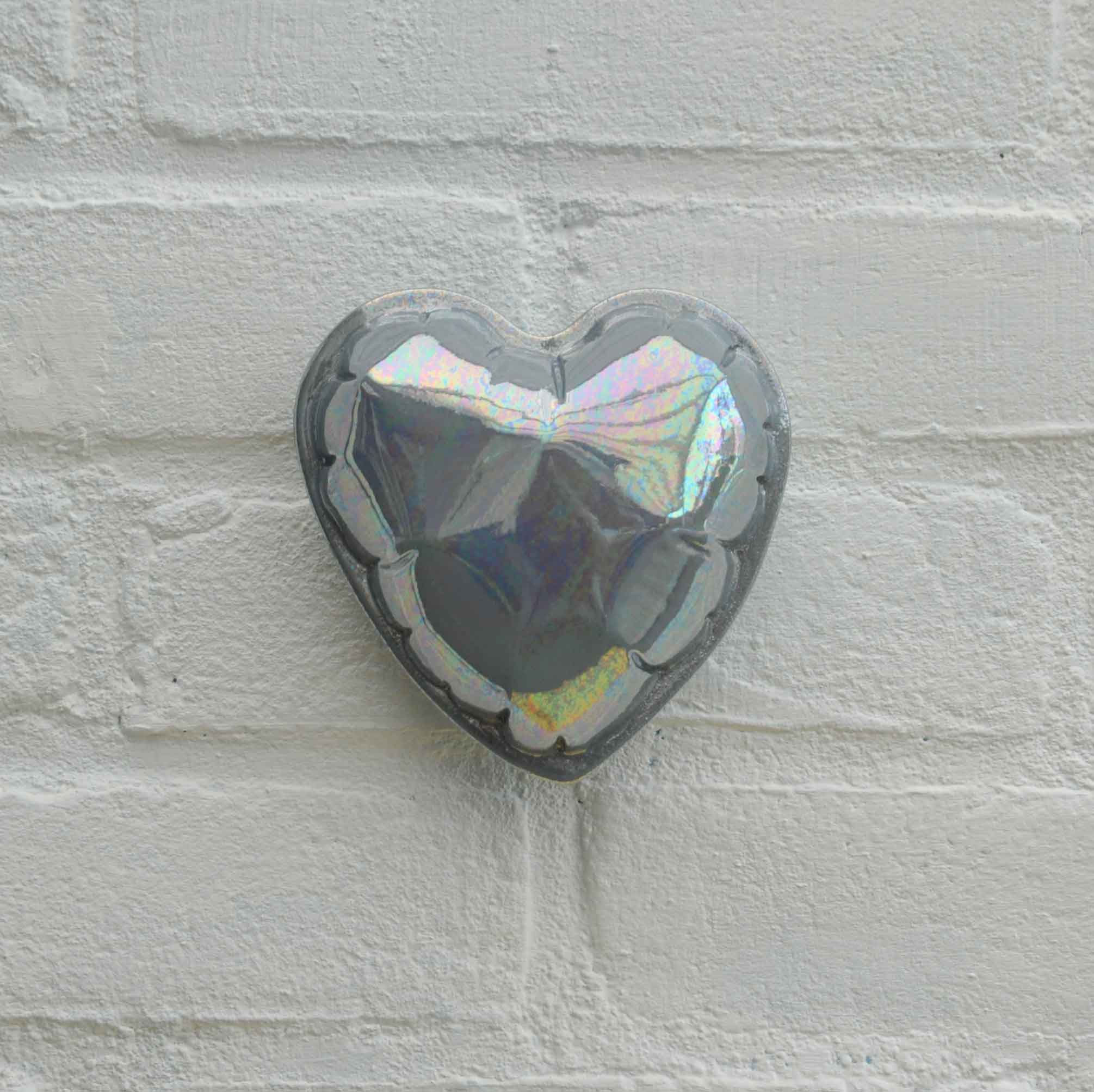 HEART BALLOON - ICE BLUE
