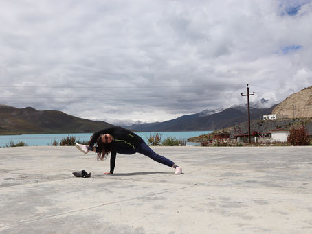 My Yoga Journey