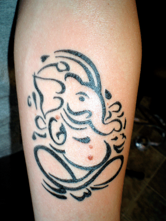 Ganesha Tribal.