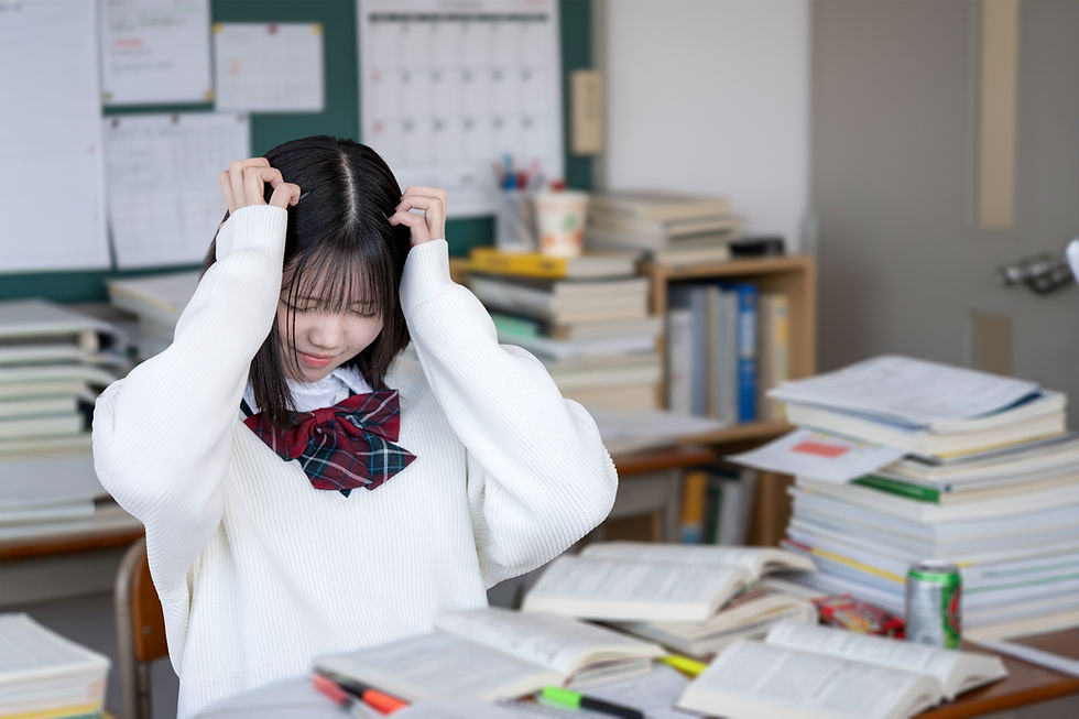 定期テスト勉強 勉強計画