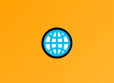 Globe icon representing global consultant services