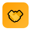 Handshake icon representing trust and partnership.
