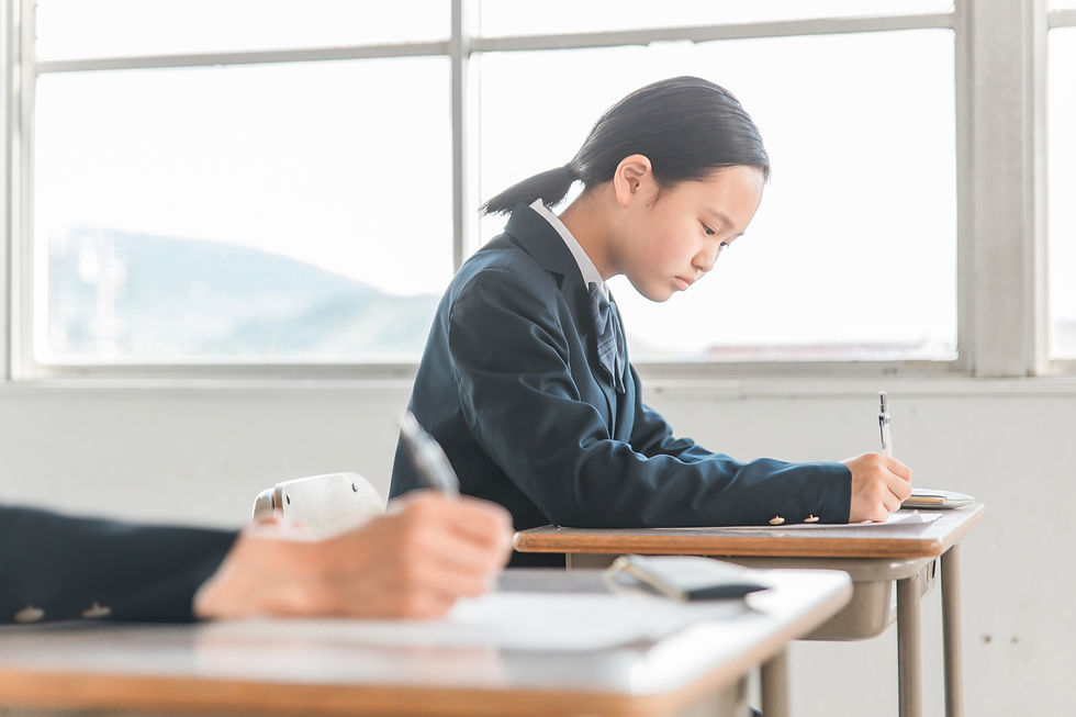 新学年 定期テスト対策