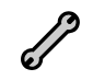 Wrench icon representing course tools and resources