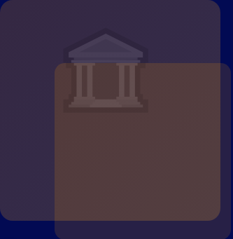 Icon of a classical building with pillars and a pediment