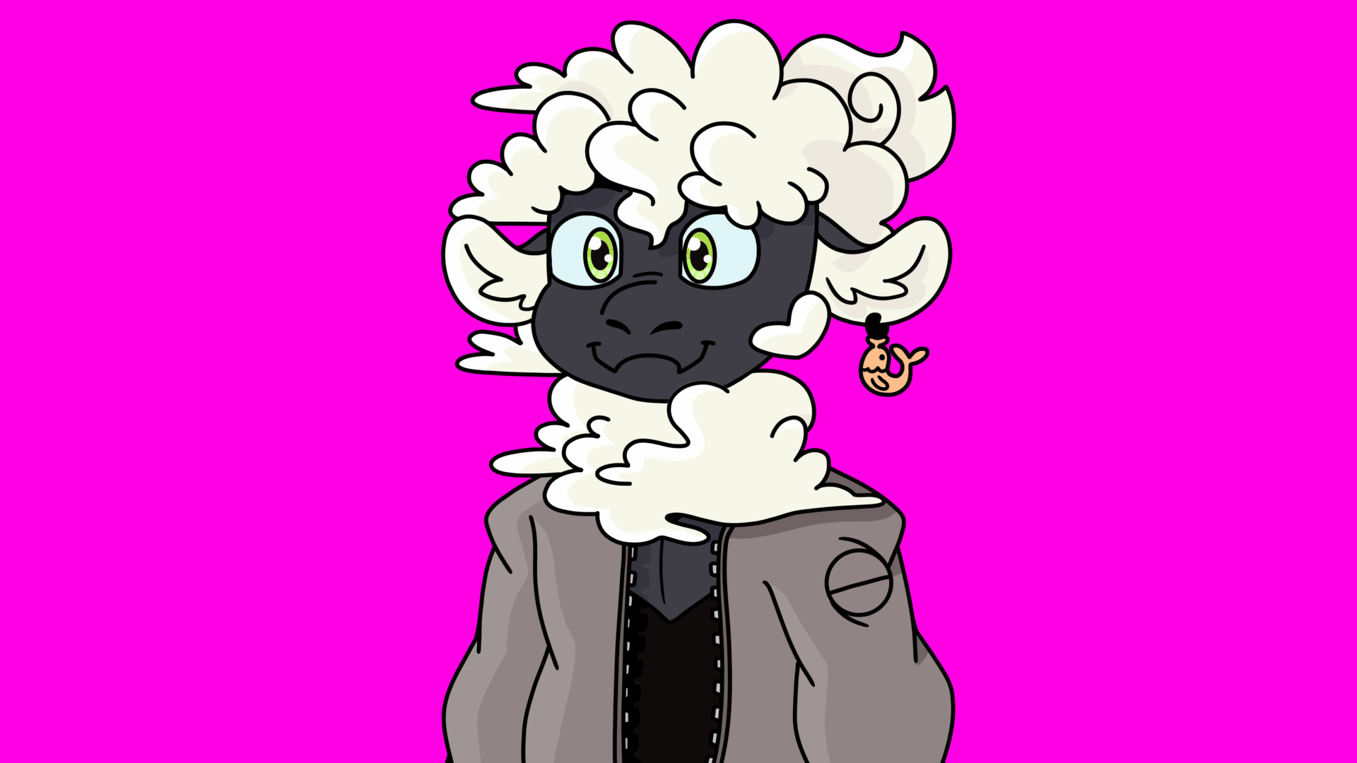 Gwyn Hair Up Mute.gif