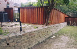 6' Fence: Board on Board