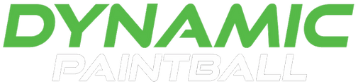 dynamic paintball logo