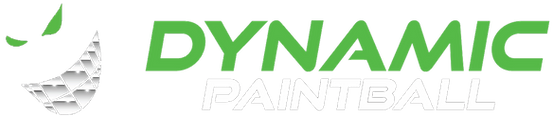 dynamic paintball logo