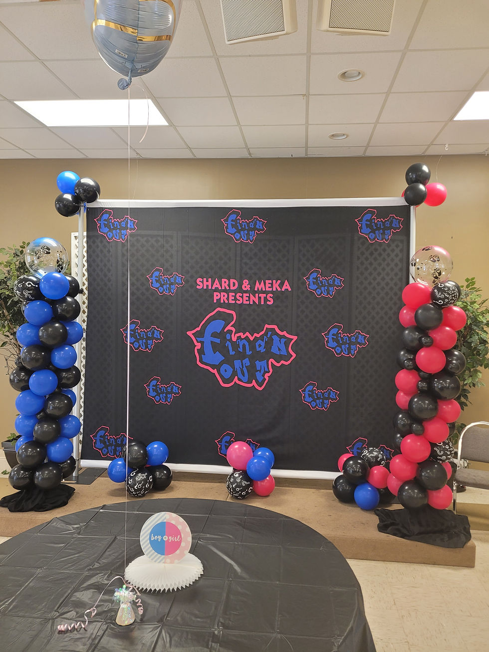 Find' OUT gender revel