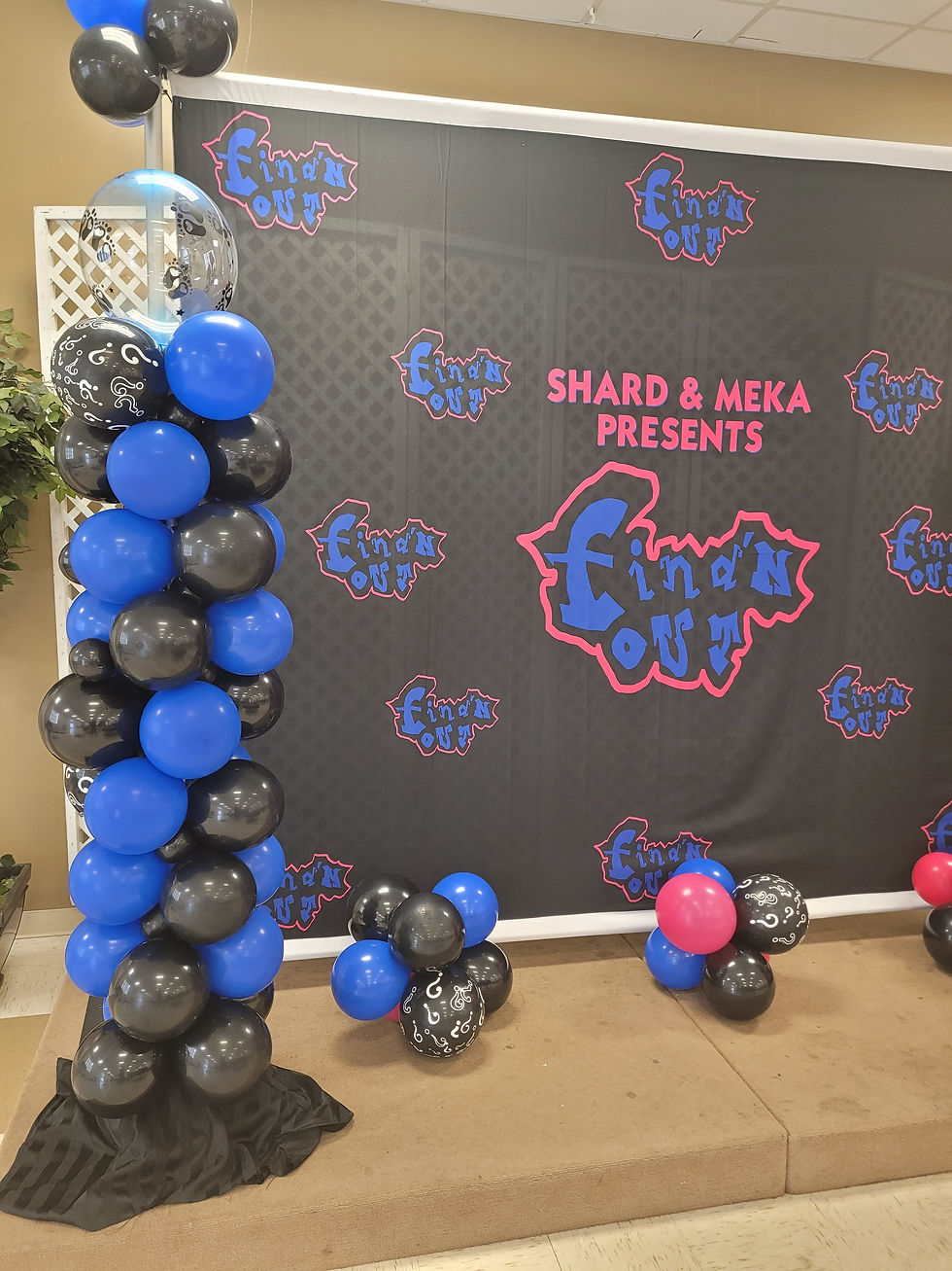 Find' OUT gender revel