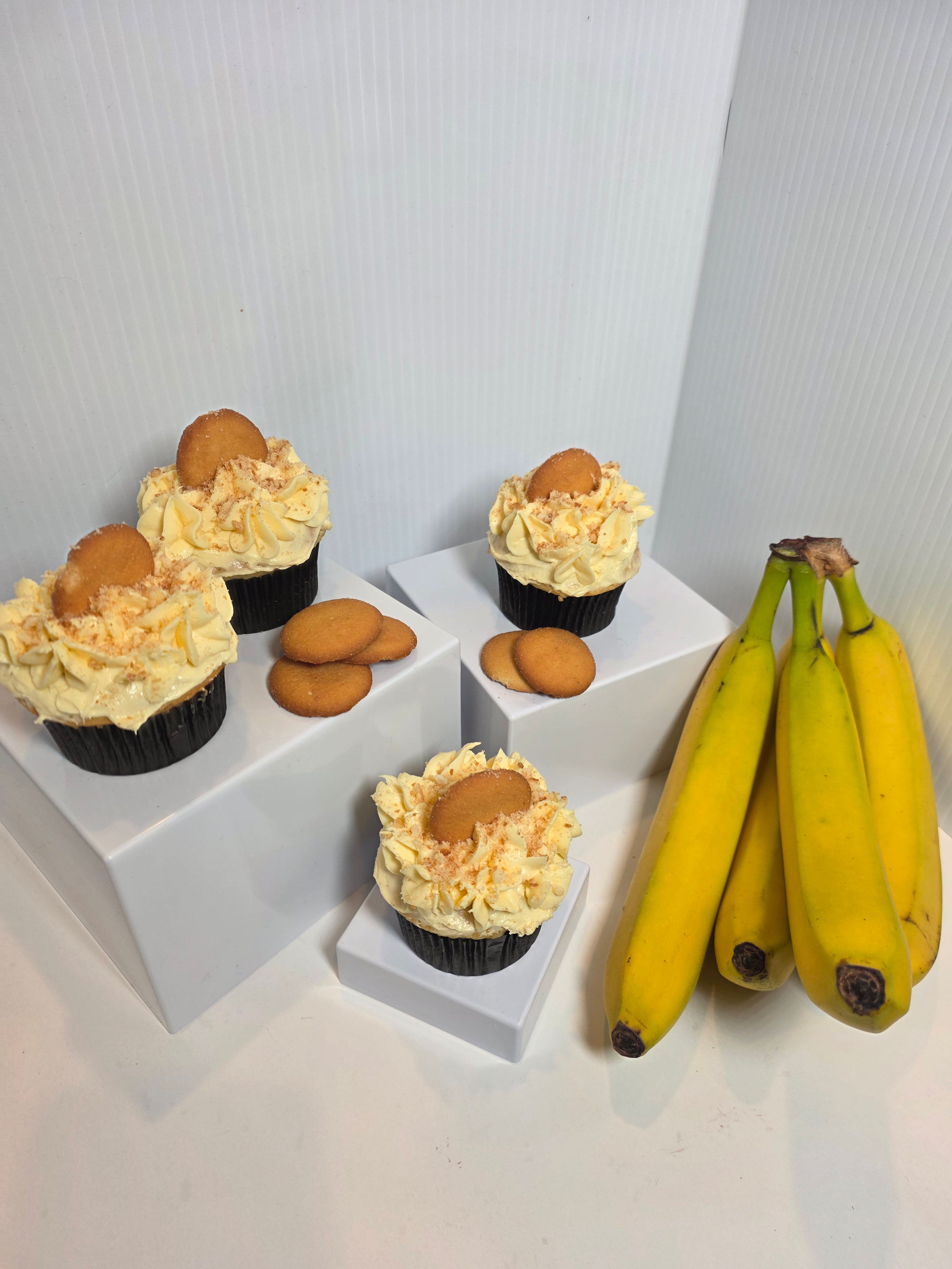 Banana Pudding cupcake