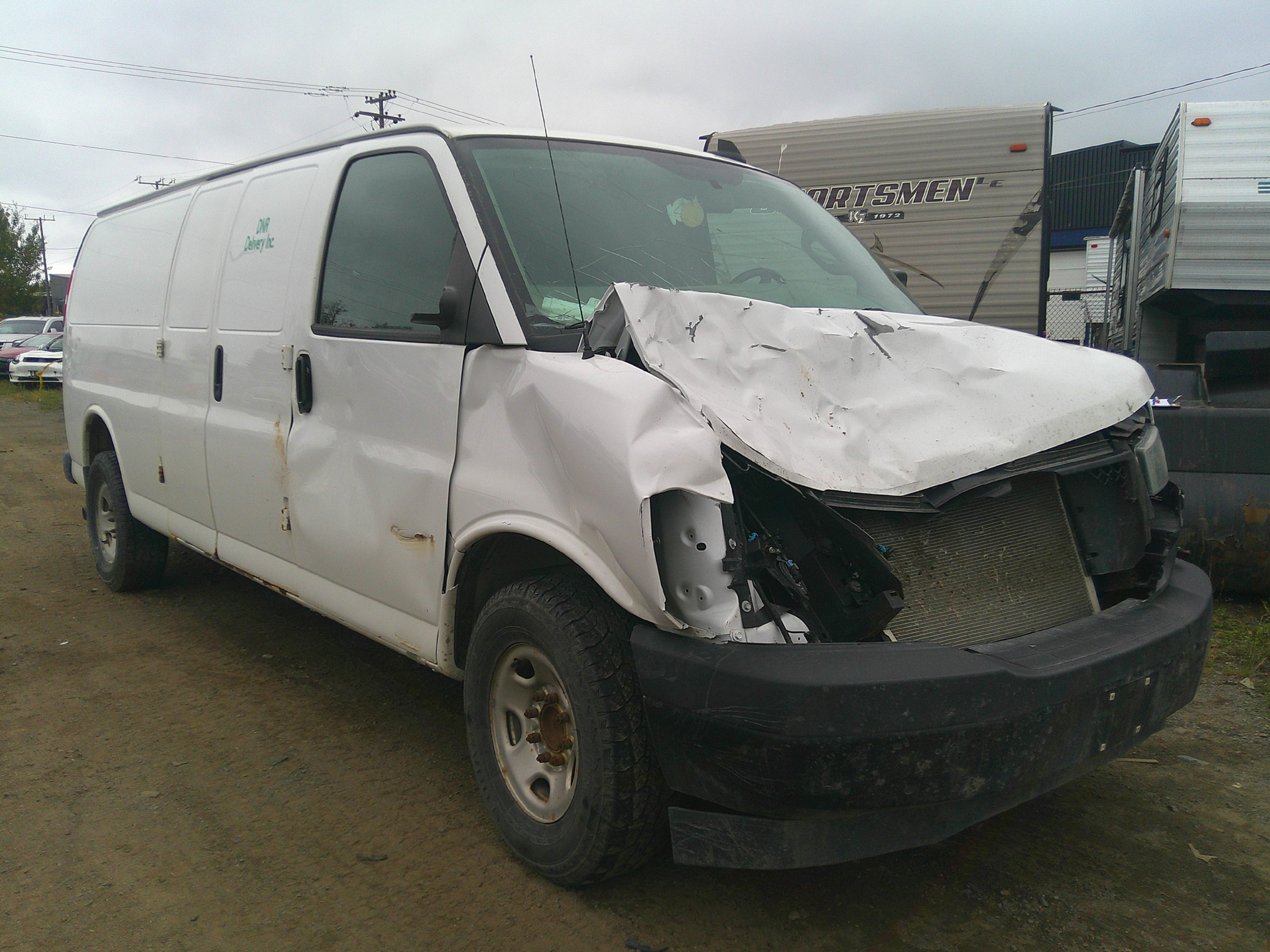 2020 Chevy Express 2500