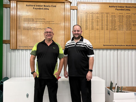 Kent Domestic / National Singles Competition 2026/27