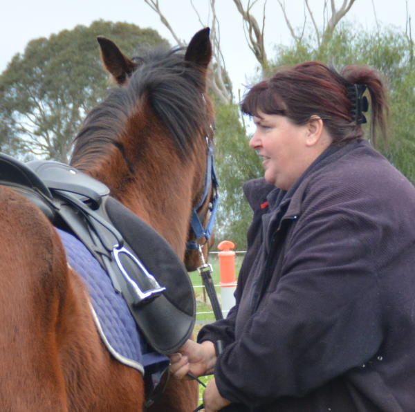 First day saddled