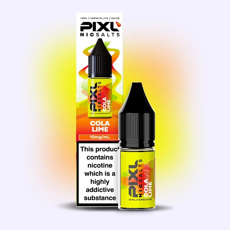 Pixl Nic Salt Cola Lime