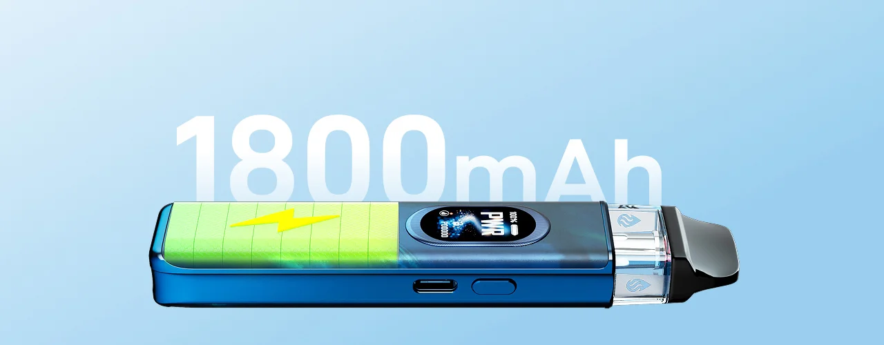 1800mAh Battery