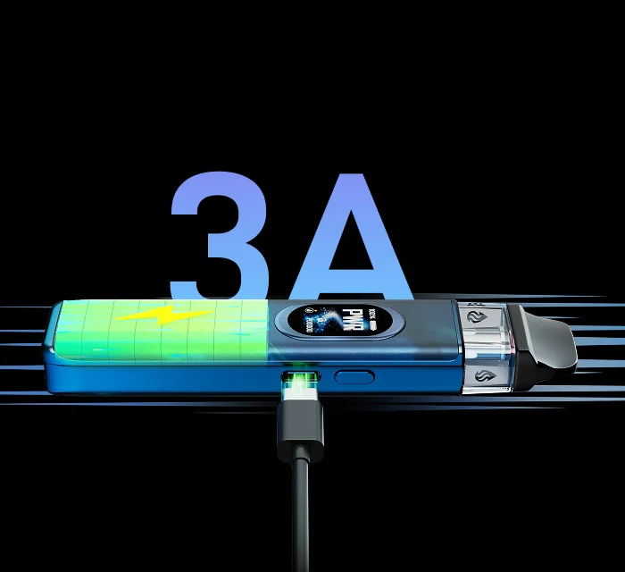 3A Fast Charging