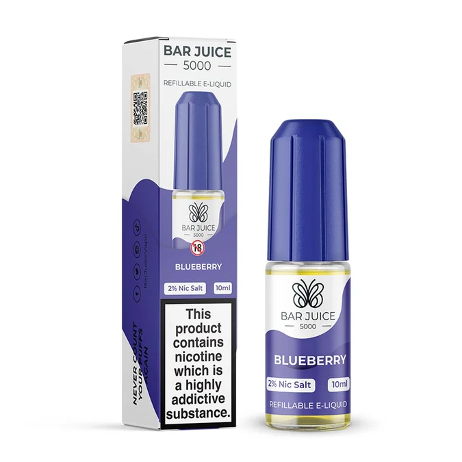 Blueberry Nic Salt by Bar Juice 5000