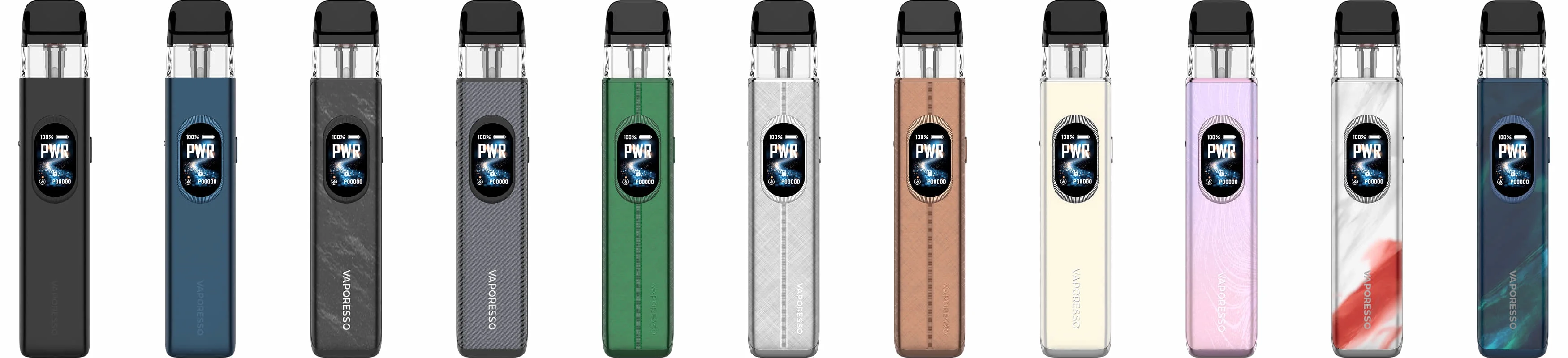 Available colours
