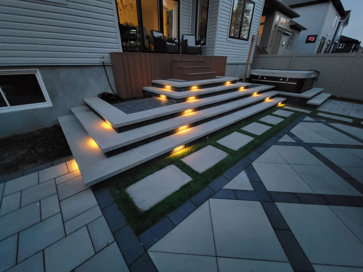 3D Landscape Design Rendering