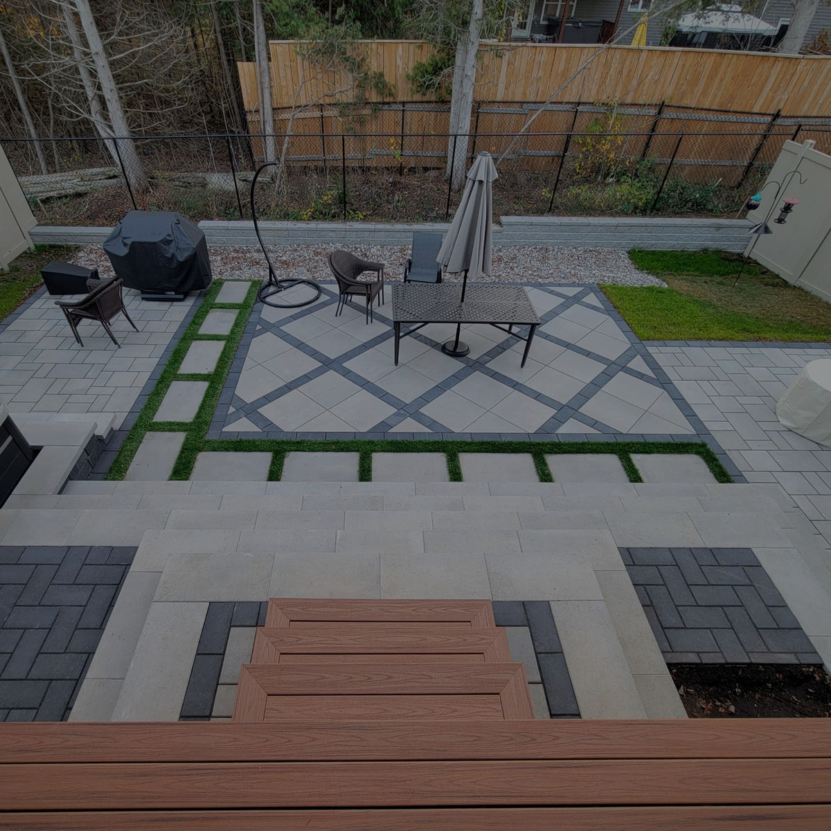 Backyard Patio