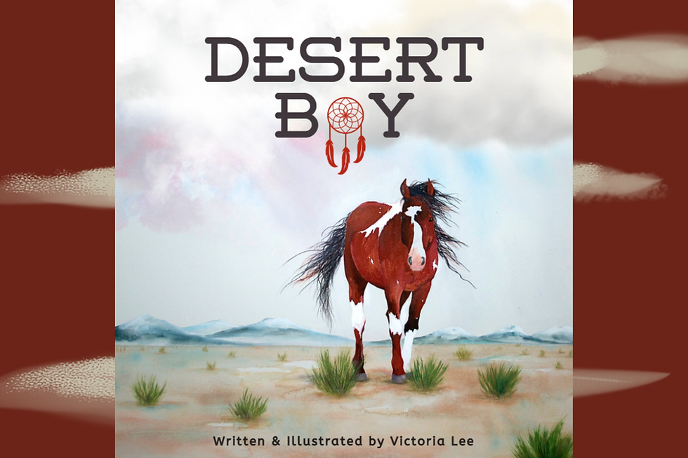 Desert Boy concept book cover