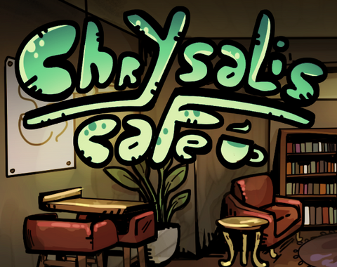 Chrysalis Cafe Title Logo