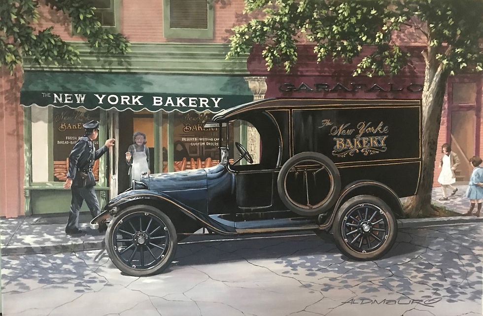 New York Bakery