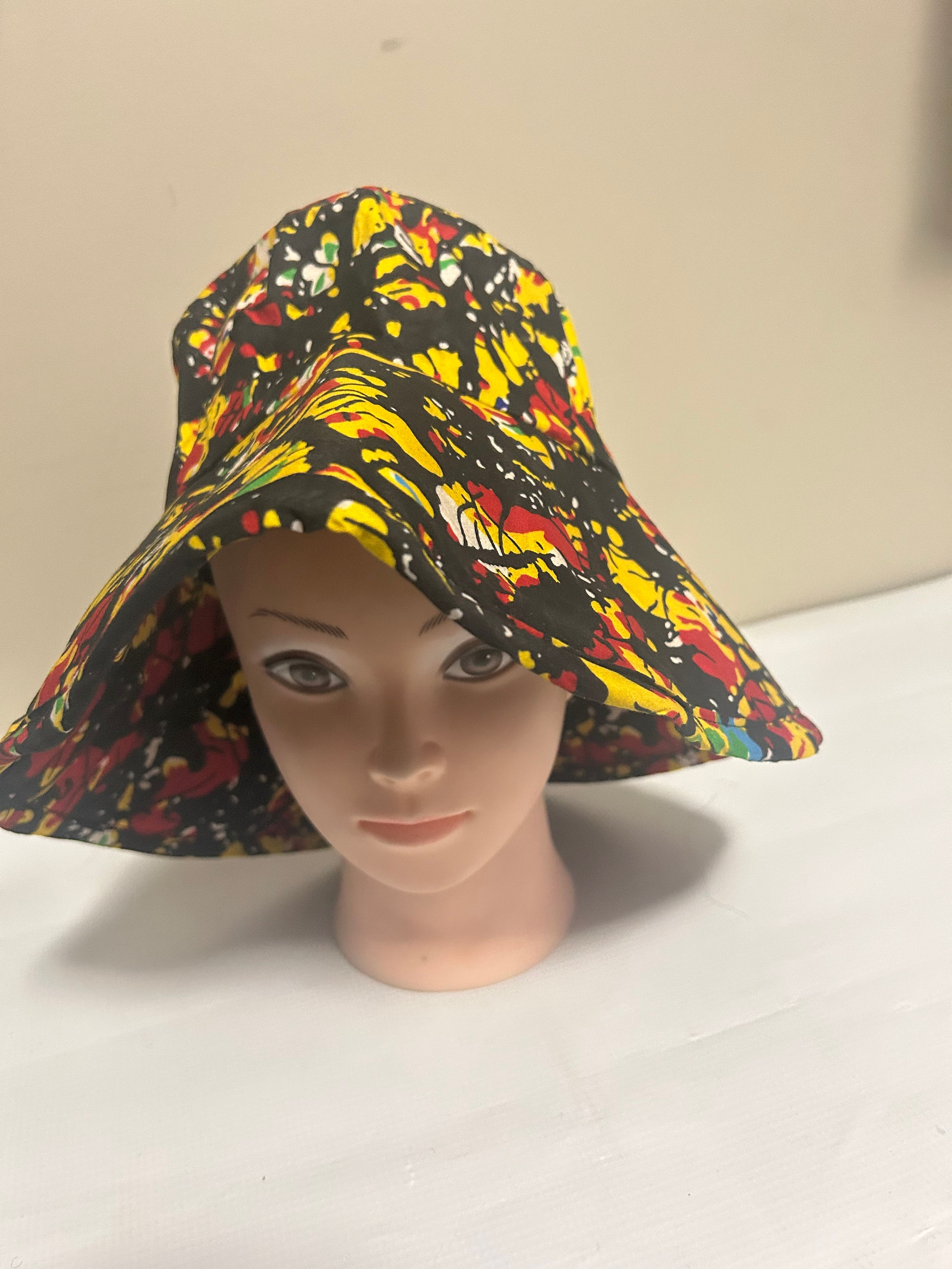 Ankara/ African print bucket hat