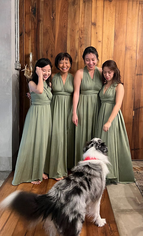 princess polly baby blue dress Matte Sage Green Chiffon Bridesmaid Dresses