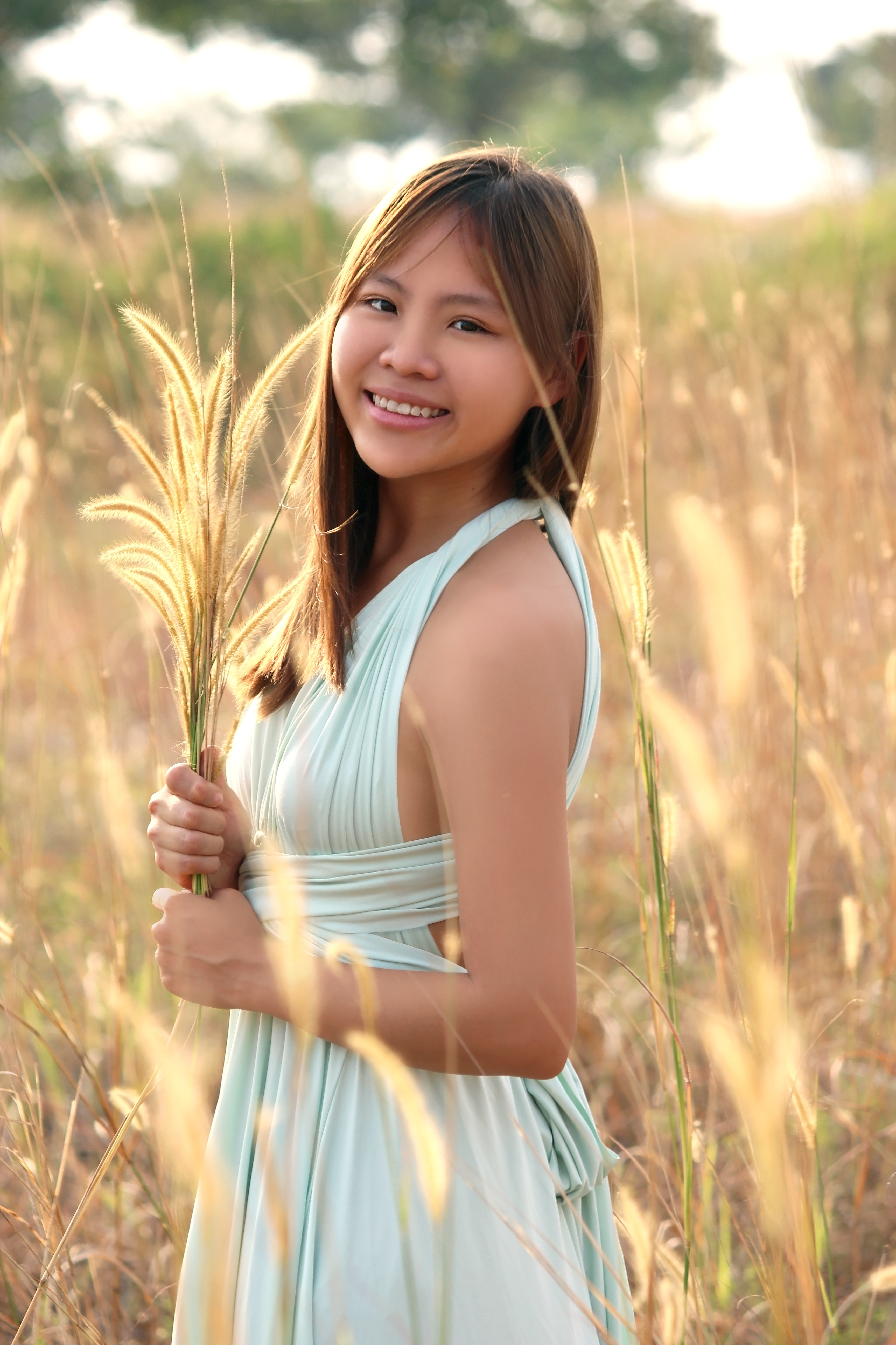 Convertible Dress - Frosty Mint