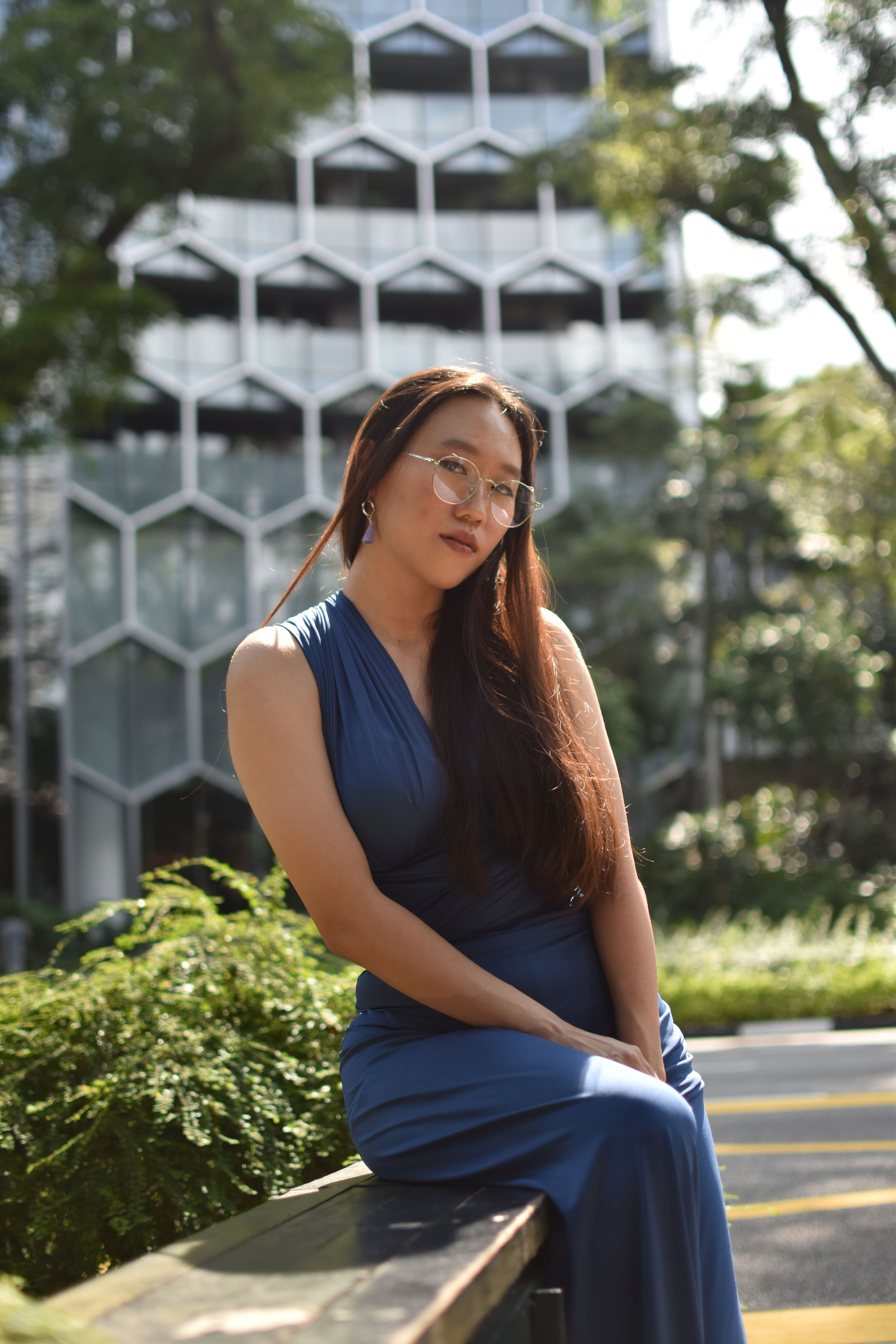 Convertible Dress - Nautical Blue