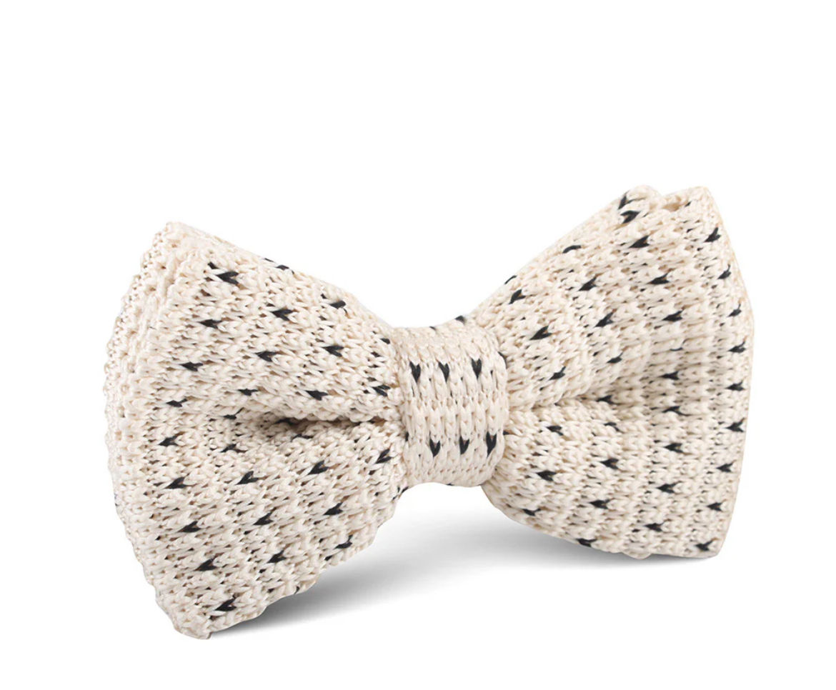 Knitted Bow Tie