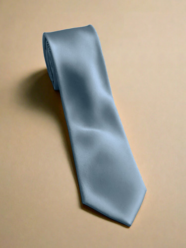 dusty blue necktie