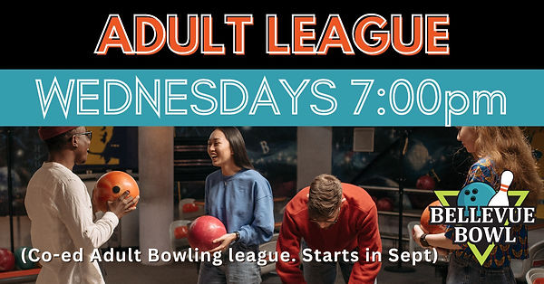 Adult Bowling League