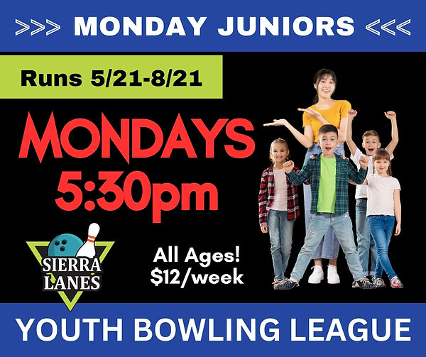 Junior Bowling League Ridgecrest