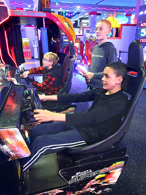 Rainy Day Indoor Fun in Red Bluff