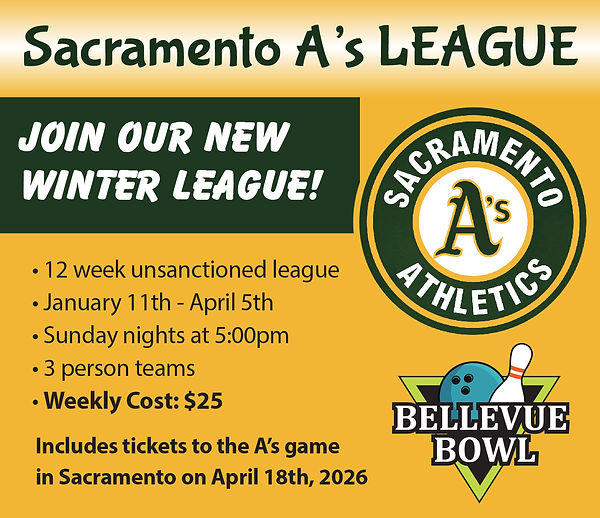 Sacramento As Bowling League