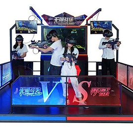 Virtual Reality VR Shooting Simulator