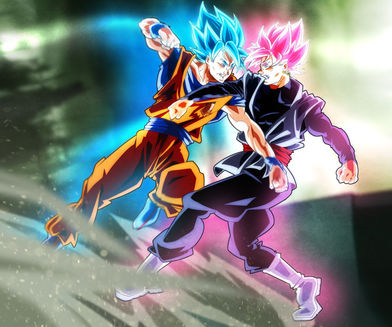 GokuB. VS GokuR.jpg