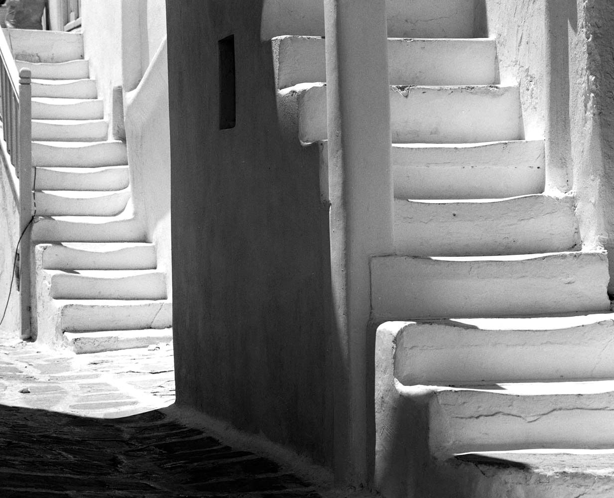Steps, Paros. Greece 2004