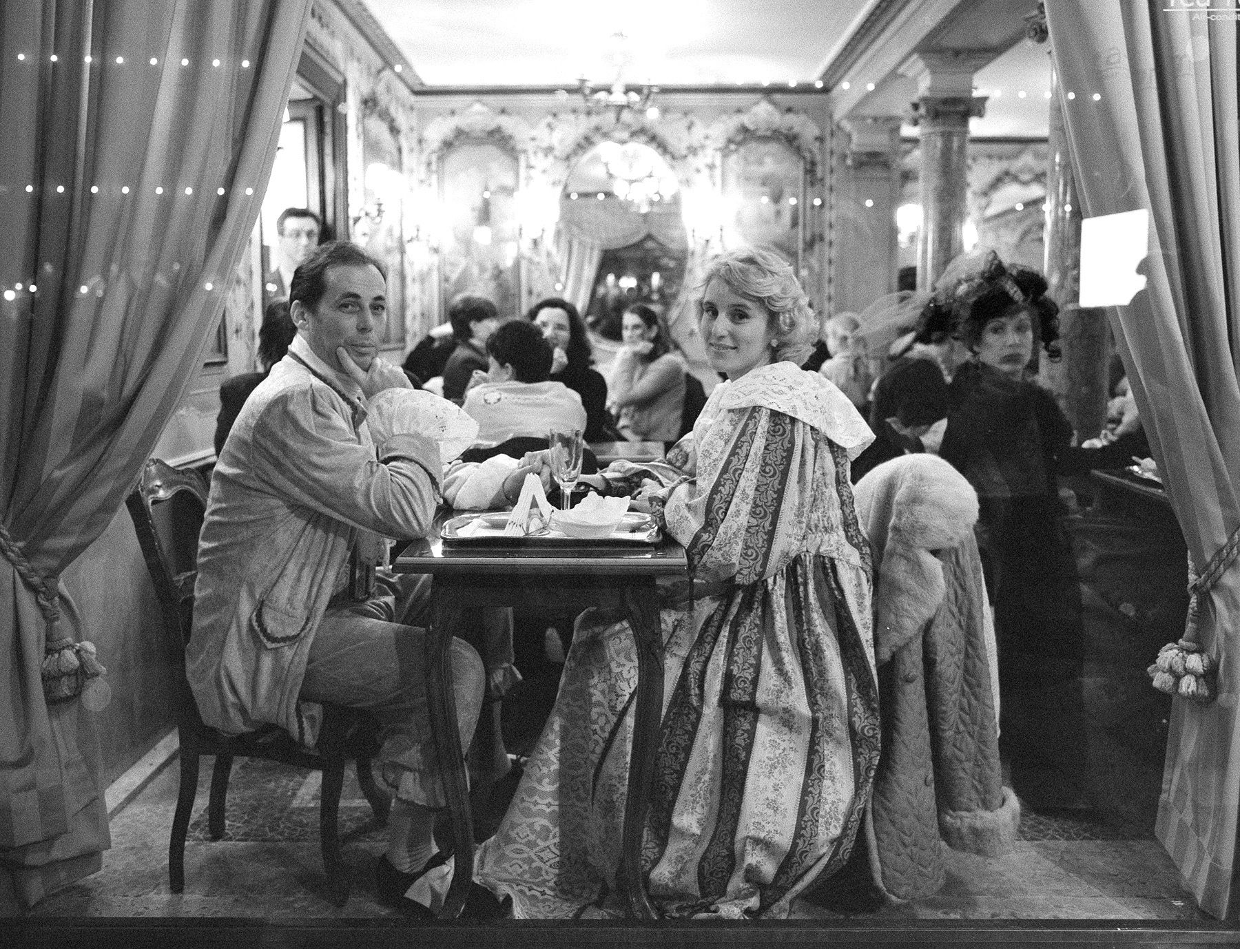 Quadri Bar, Venice.  2002